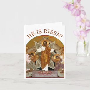 He Is Risen! Card