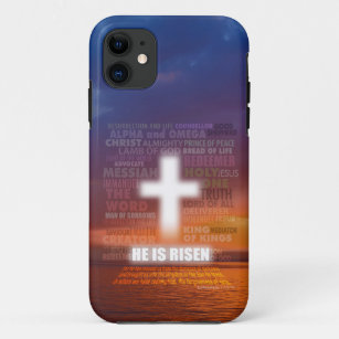 He is Risen  Case-Mate iPhone Case