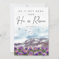 He Is Risen - Celebrating the Resurrection