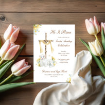 He Is Risen Christian Easter