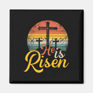 He Is Risen - Christian Easter Jesus Magnet