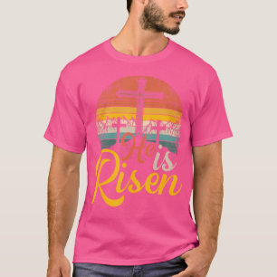 He Is Risen - Christian Easter Jesus T-Shirt