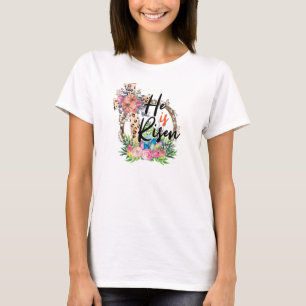 He is risen christian easter T-Shirt