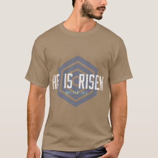 He is Risen Christianshirt family T-Shirt