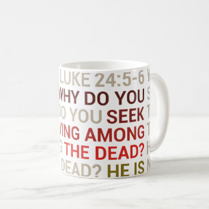 He is Risen Coffee Mug