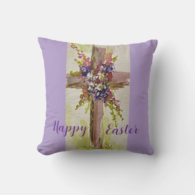 He is Risen  Cushion (Front)