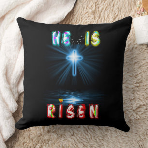 He Is Risen Cushion