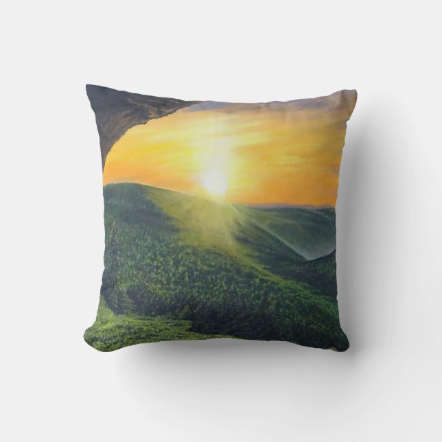 He Is Risen! Cushion (Front)