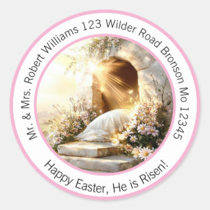 He is Risen - Customisable Easter Seal