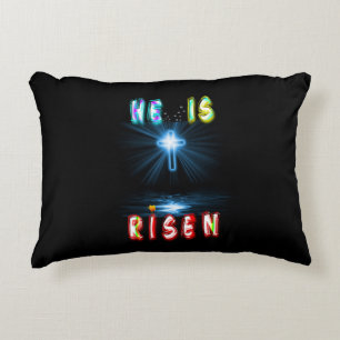 He Is Risen Decorative Cushion