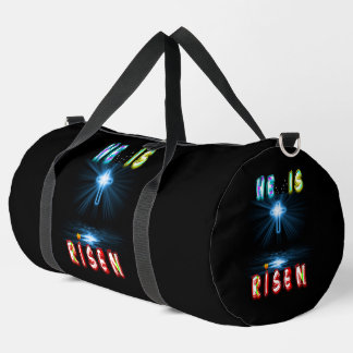 He Is Risen Duffle Bag