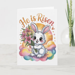 He Is Risen Easter Bulk Church Greeting Cards