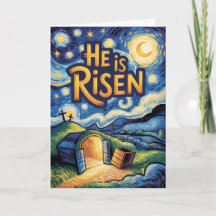 He is Risen Easter Christian Religious Bulk Church