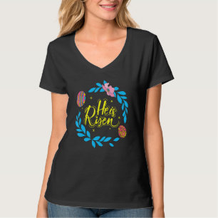 He Is Risen Easter Day Jesus Religious Christian B T-Shirt