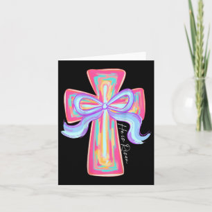 He Is Risen Easter Jesus Christian Faith Card