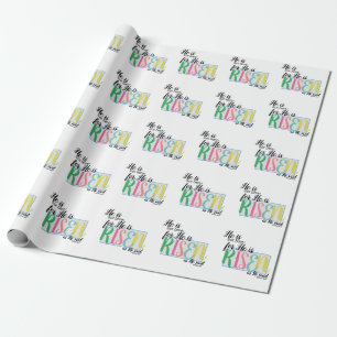 He is Risen Easter paper