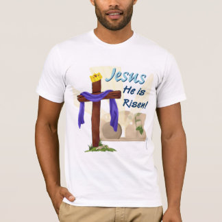 He is Risen Easter shirt