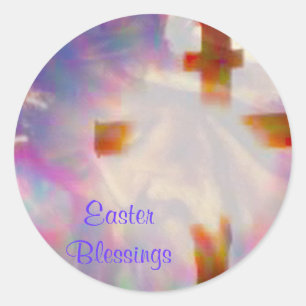 He Is Risen!  Easter Stickers