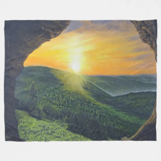 He Is Risen! Fleece Blanket