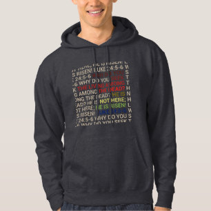 He is Risen Hoodie