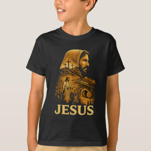 He is Risen Jesus Christian Happy Easter T-Shirt