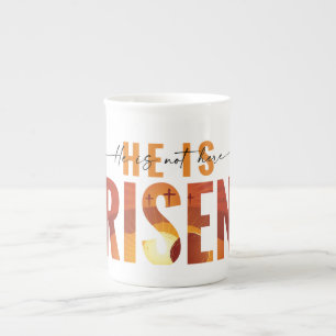 He Is Risen Jesus Resurrection Faith Specialty Mug