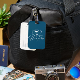 He Is Risen Luggage Tag