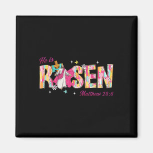 He Is Risen Matthew 286 Easter Christian Bible Jes Magnet