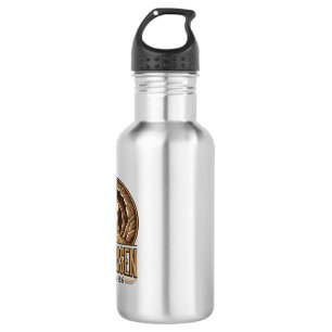 He Is Risen Matthew 28 6 Vintage Christian Design_ 532 Ml Water Bottle