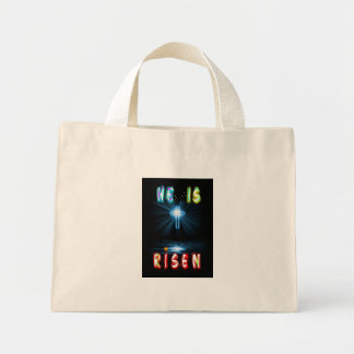 He Is Risen Mini Tote Bag