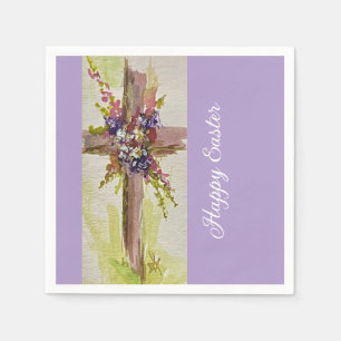 He is Risen Napkin
