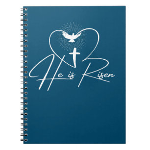 He Is Risen Notebook