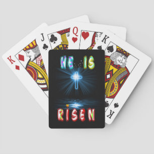 He Is Risen Playing Cards