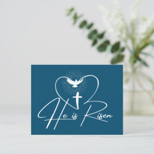 He Is Risen Postcard