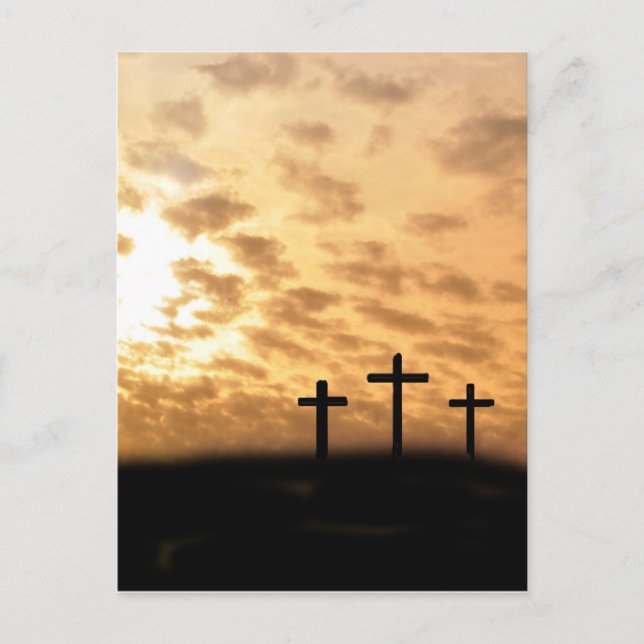 He is Risen! Postcard (Front)