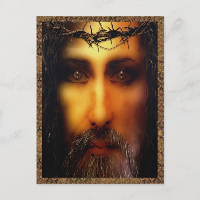 He is Risen Postcard (Front)