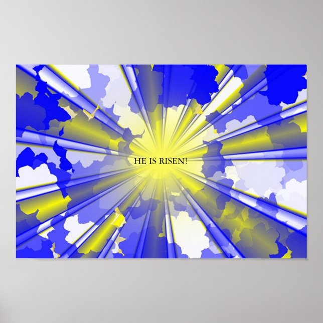 HE IS RISEN! POSTER (Front)