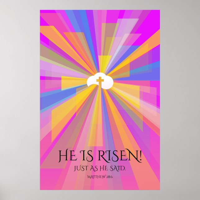 He Is Risen! Poster (Front)