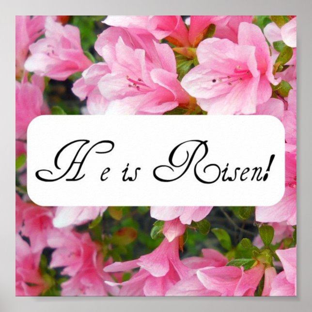 He is Risen! Poster (Front)