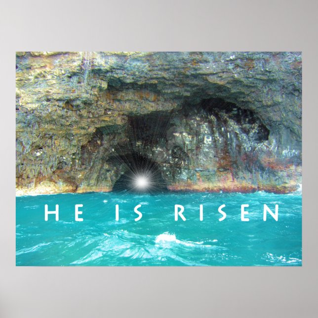 He is Risen Poster (Front)