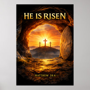 He is Risen Poster