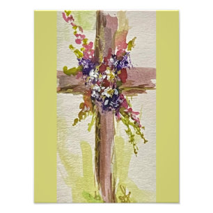 He is Risen Print