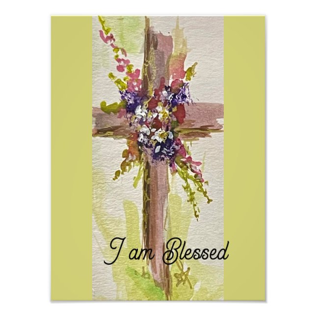 He is Risen Print (Front)