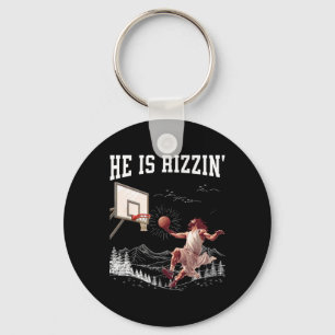 He Is Risen Rizzin' Easter Jesus Christian Faith S Key Ring