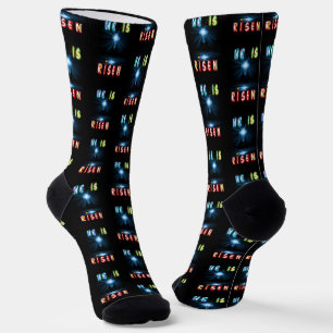 He Is Risen Socks