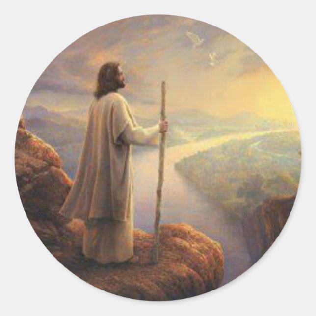 He Is Risen stickers (Front)