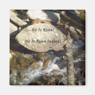 He is Risen Stream Magnet