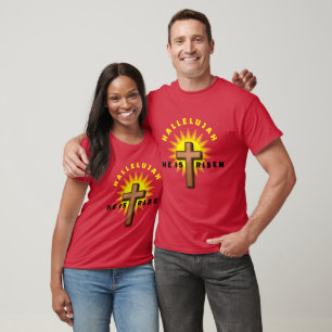 "HE IS RISEN" T-Shirt
