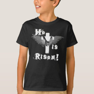 He Is Risen Tee