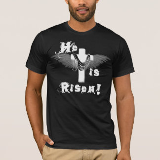 He Is Risen Tee